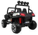 Terenowe Grand Buggy Lift dla dzieci Biały + Napęd 4x4 + Pilot + Bagażnik + Radio MP3 + LED