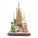 CUBIC FUN PUZZLE 3D CITY LINE BARCELONA- MC256H