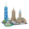 CUBIC FUN PUZZLE 3D CITY LINE NEW YORK CITY - MC255H