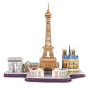 CUBIC FUN PUZZLE 3D CITY LINE PARIS - MC254H