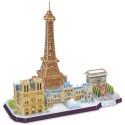 CUBIC FUN PUZZLE 3D CITY LINE PARIS - MC254H