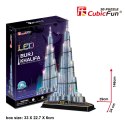 CUBIC FUN PUZZLE 3D LED BURJ KHALIFA 136 EL. - L133H