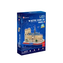 CUBIC FUN PUZZLE 3D LED KATEDRA NOTRE DAME 149 EL. - L173H