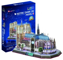 CUBIC FUN PUZZLE 3D LED KATEDRA NOTRE DAME 149 EL. - L173H