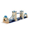 CUBIC FUN PUZZLE 3D NATIONAL GEOGRAPHIC TOWER BRIDGE - DS0978H