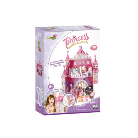 CUBIC FUN PUZZLE 3D PRINCESS BIRTHDAY PARTY - E1622h