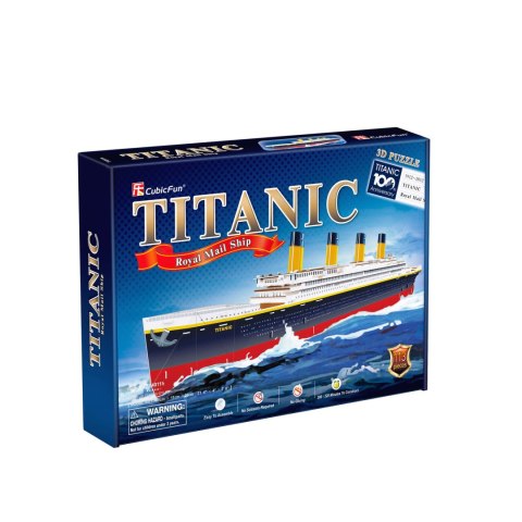 CUBIC FUN PUZZLE 3D STATEK TITANIC - T4011H