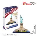 CUBIC FUN PUZZLE 3D STATUA WOLNOŚCI - C080H