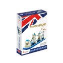 CUBIC FUN PUZZLE 3D TOWER BRIDGE 52 EL. - C238H