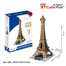 CUBIC FUN PUZZLE 3D WIEŻA EIFFLA - C044H