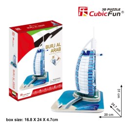 CUBIC FUN PUZZLE 3D WIEŻOWIEC BURJ AL. ARAB - C065H