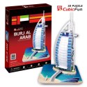 CUBIC FUN PUZZLE 3D WIEŻOWIEC BURJ AL. ARAB - C065H