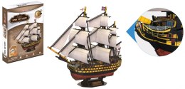 CUBIC FUN PUZZLE 3D ŻAGLOWIEC HMS VICTORY - T4019H