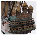 CUBIC FUN PUZZLE 3D ŻAGLOWIEC THE SPANISH ARMADA-SAN FELIPE - T4017H