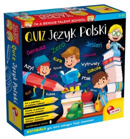 LISCIANI I'M A GENIUS QUIZ - JĘZYK POLSKI