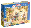 LISCIANI PUZZLE DWUSTRONNE MAXI 35 EL.PINOKIO