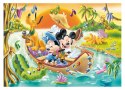 LISCIANI PUZZLE DWUSTRONNE MAXI 60 EL.MICKEY