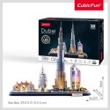 CUBIC FUN PUZZLE 3D LED DUBAJ - L523H