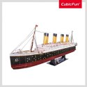 CUBIC FUN PUZZLE 3D LED TITANIC - L521H