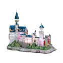 CUBIC FUN PUZZLE 3D LED ZAMEK NEUCHWANSTEIN - L174H