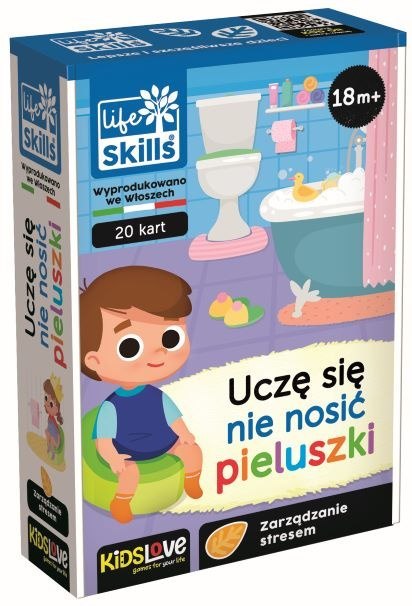 LISCIANI LIFE SKILLS UCZĘ SIĘ NIE NOSIĆ PIELUSZKI