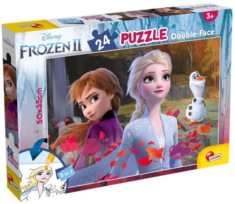 LISCIANI PUZZLE DF PLUS 24 EL. FROZEN 2