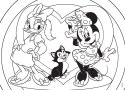 LISCIANI PUZZLE DF PLUS 24 EL. MINNIE