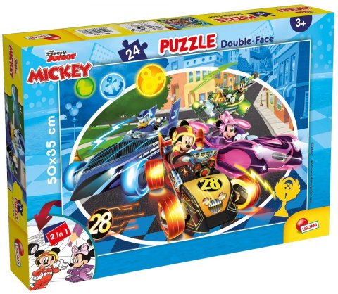 LISCIANI PUZZLE DF PLUS 24 EL. MYSZKA MIKI