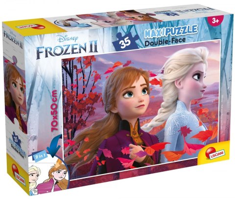 LISCIANI PUZZLE DF SUPERMAXI 35 EL. FROZEN 2