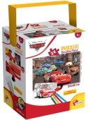 LISCIANI PUZZLE W TUBIE MINI 24 EL. AUTA