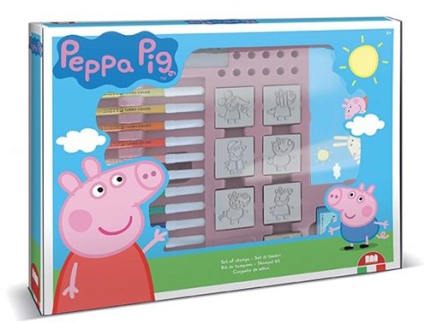 MULTIPRINT PEPPA PIG PIECZĄTKI MAXI BOX