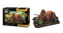 CUBIC FUN PUZZLE 3D NATIONAL GEOGRAPHIC TRICERATOPS