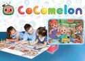 LISCIANI COCOMELON DWUSTRONNE PUZZLE PODŁOGOWE 24 EL.SŁONECZNY DZIEŃ N ZABAWĘ