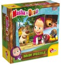 LISCIANI MASZA I NIEDŹWIEDŹ PIERWSZE PUZZLE/BABY LOGIC