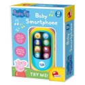 LISCIANI PEPA PIG BABY SMARTPHONE LED