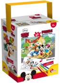 PUZZLE Z RĄCZKĄ MINI 60 ELEMENTÓW MIX