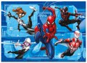 LISCIANI MARVEL PUZZLE DF MAXI FLOOR 4 X 48 SPIDERMAN