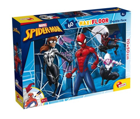 LISCIANI MARVEL PUZZLE DF MAXI FLOOR 60 SPIDERMAN