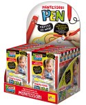 LISCIANI MONTESSORI PEN DŁUGOPIS Z 32 TABLICZKAMI