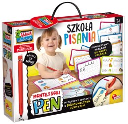 LISCIANI MONTESSORI PEN SZKOŁA PISANIA Z 18 TABLICZKAMI