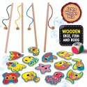 LISCIANI MONTESSORI WOOD BABY FISH FUN