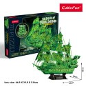 CUBIC FUN PUZZLE 3D LATAJĄCY HOLENDER ŚWIECĄCY W CIEMNOŚCI- T4041h.