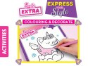 LISCIANI BARBIE SKETCH BOOK EXPRESS YOUR STYLE