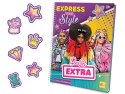 LISCIANI BARBIE SKETCH BOOK EXPRESS YOUR STYLE