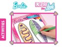 LISCIANI BARBIE SKETCH BOOK INSPIRE YOUR LOOK