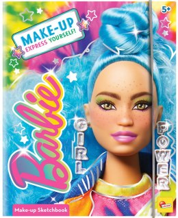 LISCIANI BARBIE SKETCH BOOK MAKE UP EXPRESS YOURSELF