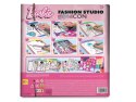 LISCIANI BARBIE SKETCH BOOK STYLE ICON FASHION STUDIO