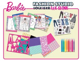 LISCIANI BARBIE SKETCH BOOK TOGETHER FASHION STUDIO