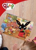 LISCIANI BING PUZZLE M-PLUS 24 - AT THE SUPERMARKET!