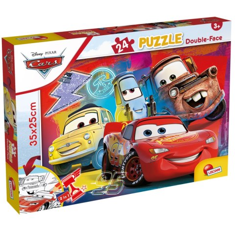 LISCIANI DISNEY PUZZLE DF M-PLUS 24 CARS